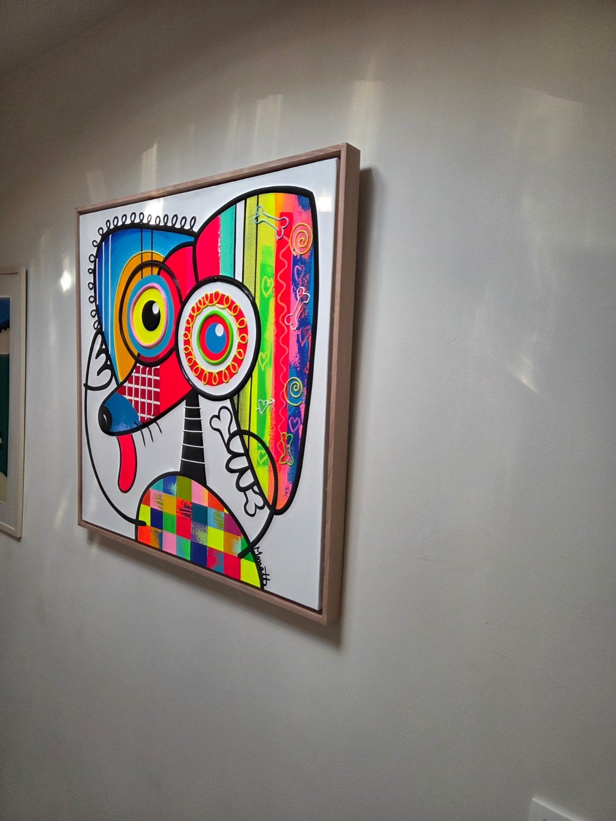 Muriel Matt, Antiek en Kunst, Ophalen of Verzenden
