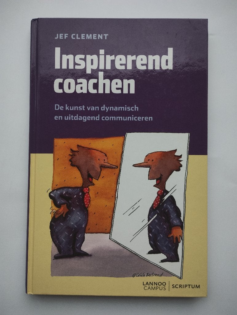 Inspirerend coachen - Jef Clement, Ophalen of Verzenden, Zo goed als nieuw