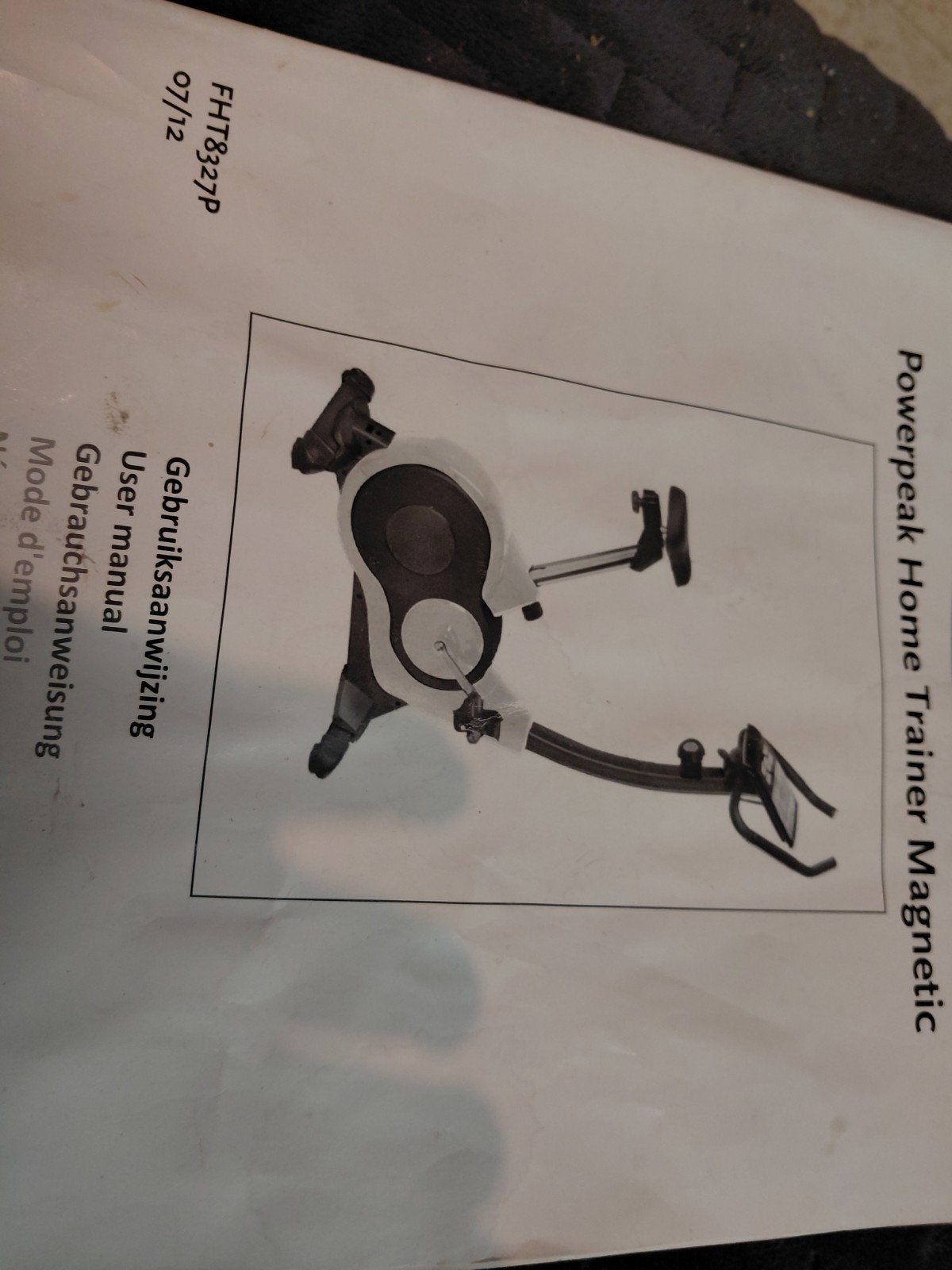 cardio hometrainer te koop, Ophalen, Hometrainer