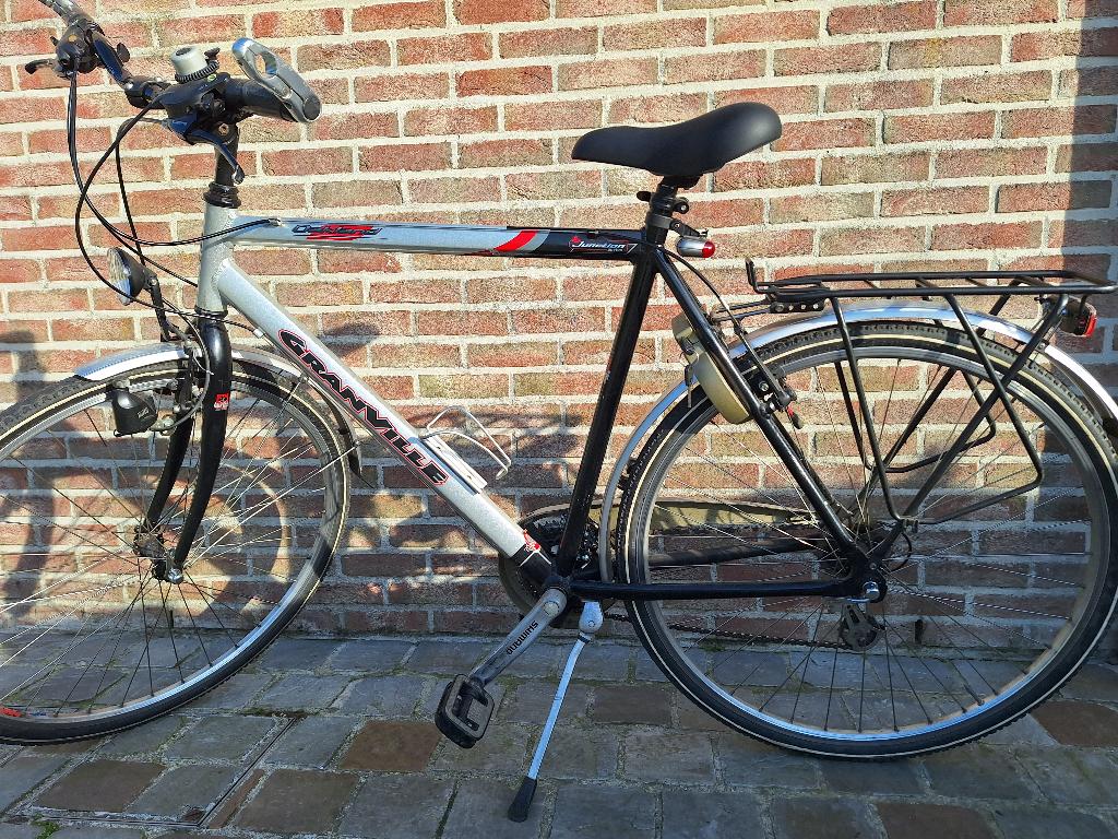 Vélo Granville Junction Series 7 pour homme, Vélos & Vélomoteurs, Enlèvement, Comme neuf, Autres marques, Vitesses