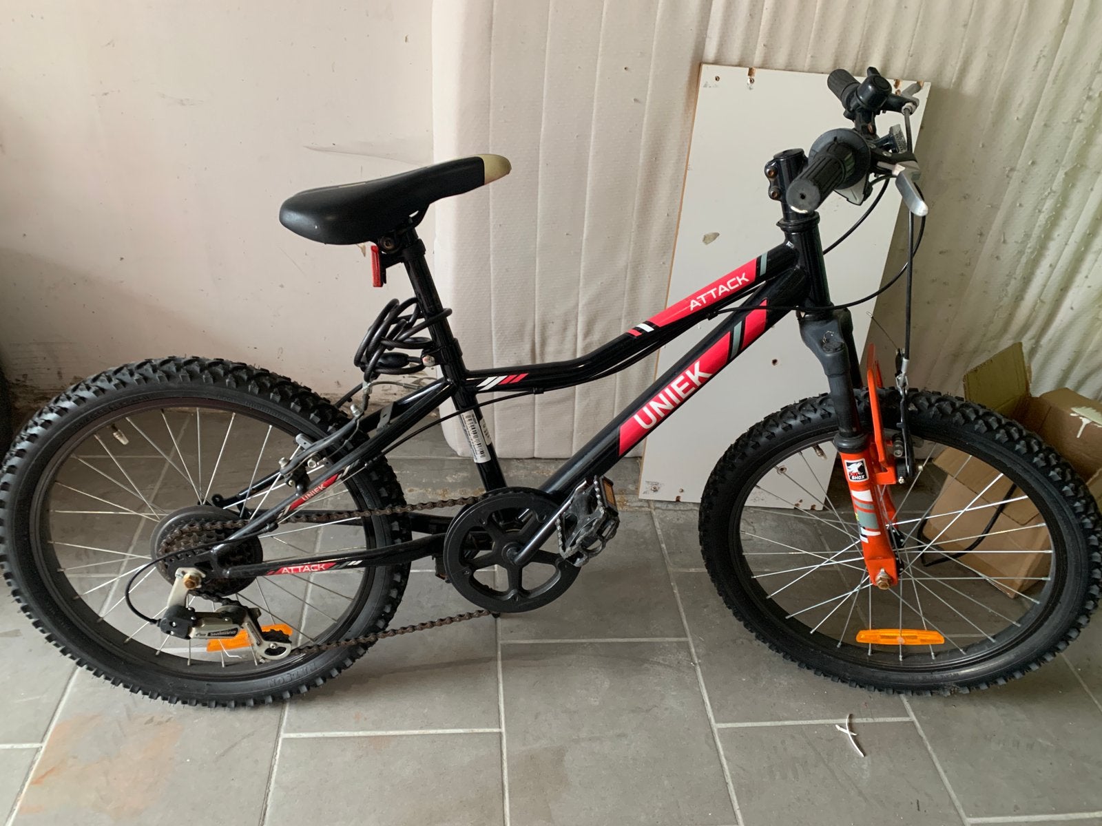 20 inch fiets kinderfiets, Fietsen en Brommers, Fietsen | Mountainbikes en ATB, Ophalen, Zo goed als nieuw