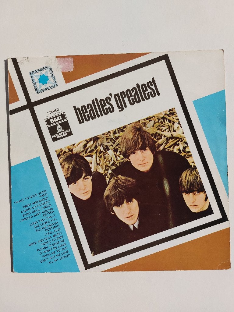 The Beatles - Beatles Greatest, Cd's en Dvd's, LP, Gebruikt, Ophalen of Verzenden, 12 inch