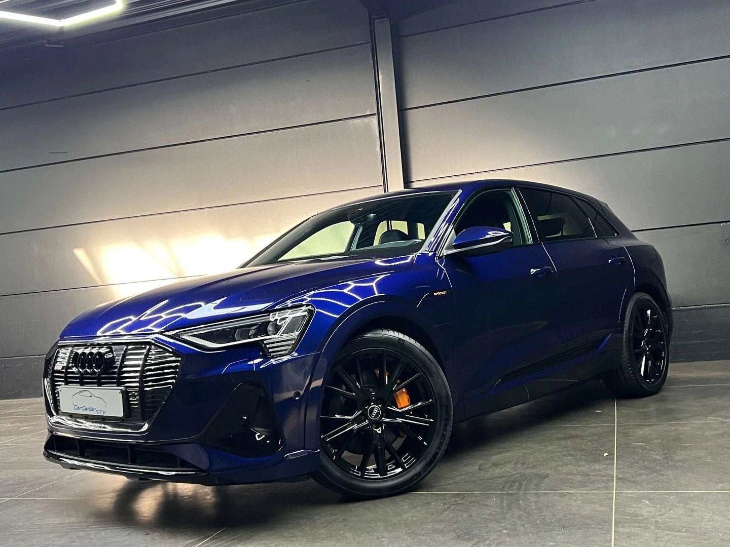 Audi e-tron 55 Quattro S line / Pano dak / Memory seats / B&, Cuir, Achat, 408 ch, Entreprise