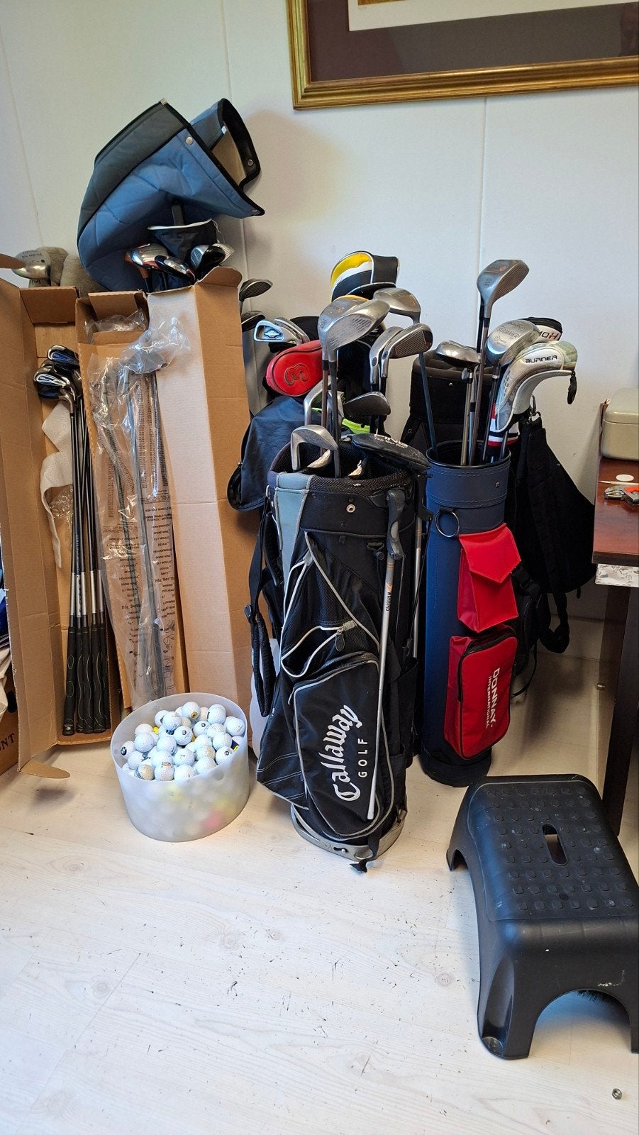 golf allerhande, Sport en Fitness, Ophalen, Zo goed als nieuw, Tas