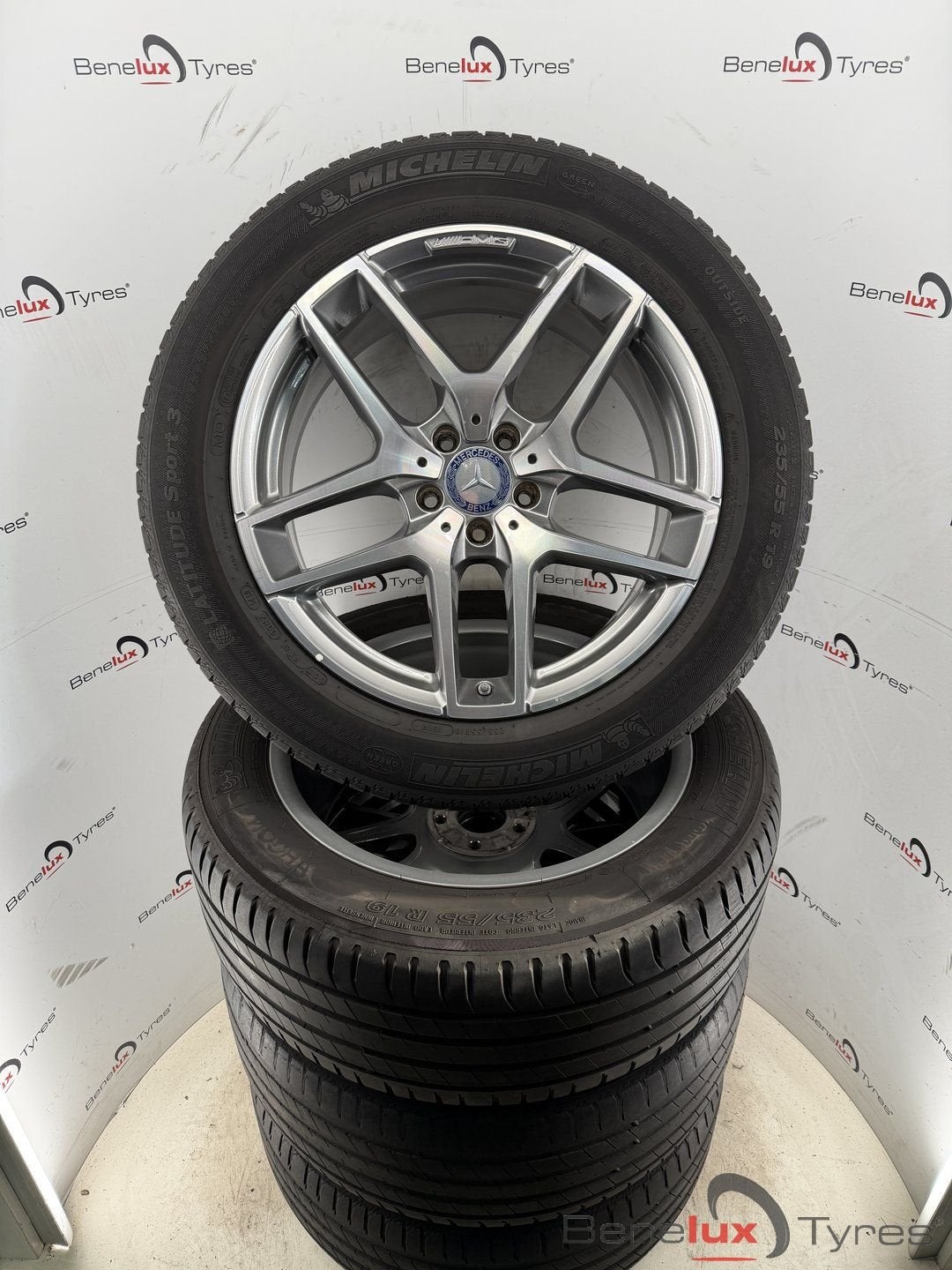 19'' Mercedes Vito V-klasse GLC W253 AMG W447 W638 W639 W640, Pneus et Jantes, Véhicule de tourisme, Pneus été, -