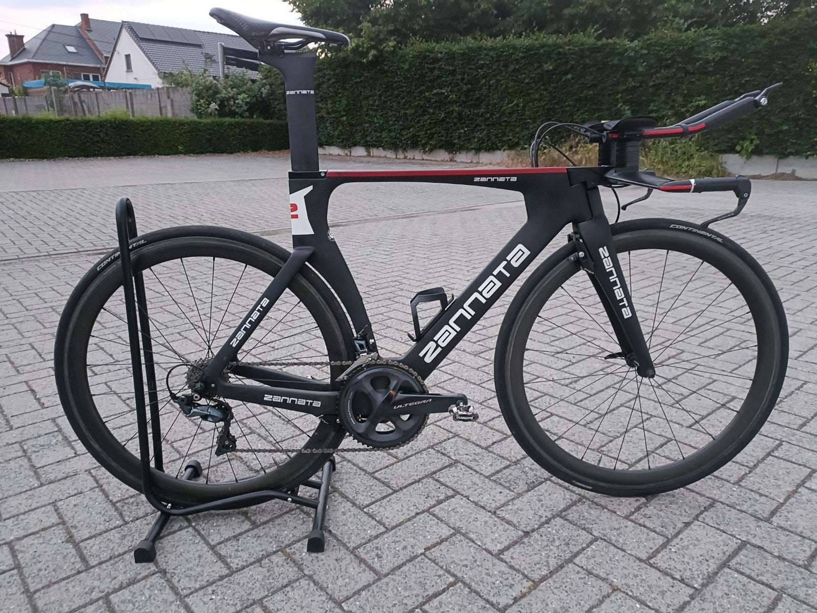 Zannata tijdritfiets met powermetee, Vélos & Vélomoteurs, Vélos | Vélos de course, Enlèvement