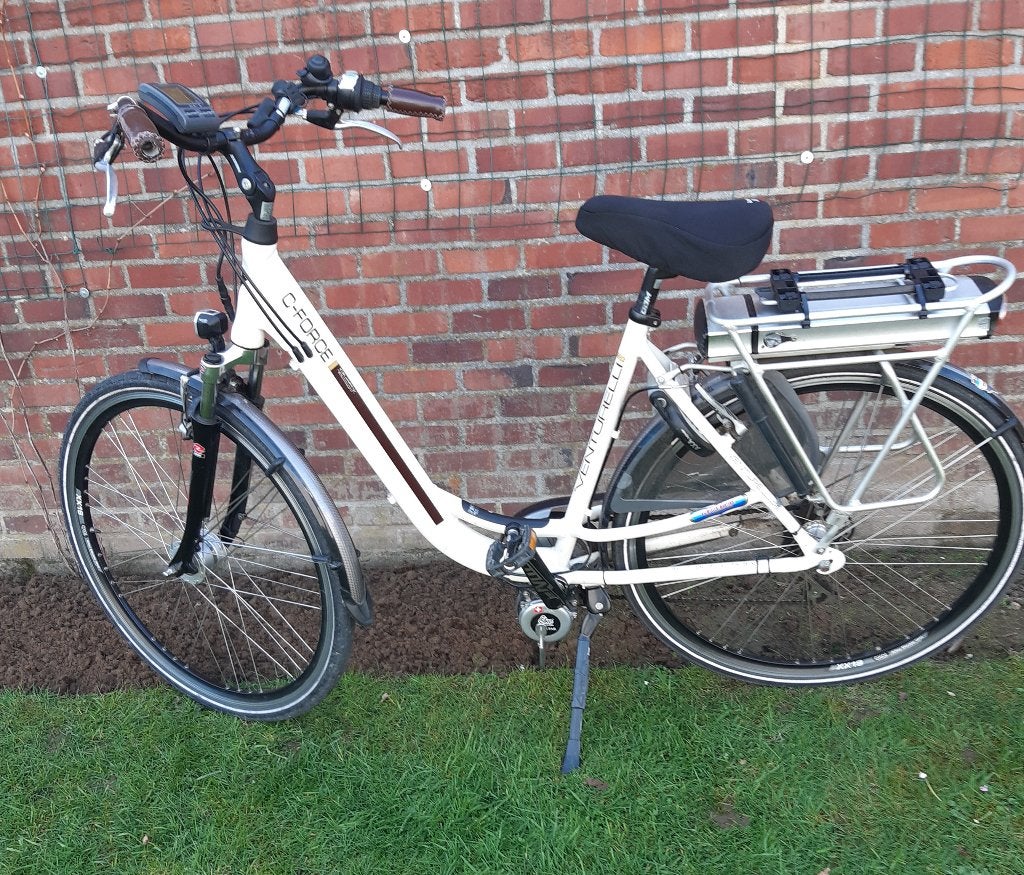 e-bike damesfiets, Autres marques, Vitesses, Frein sur jante, Enlèvement