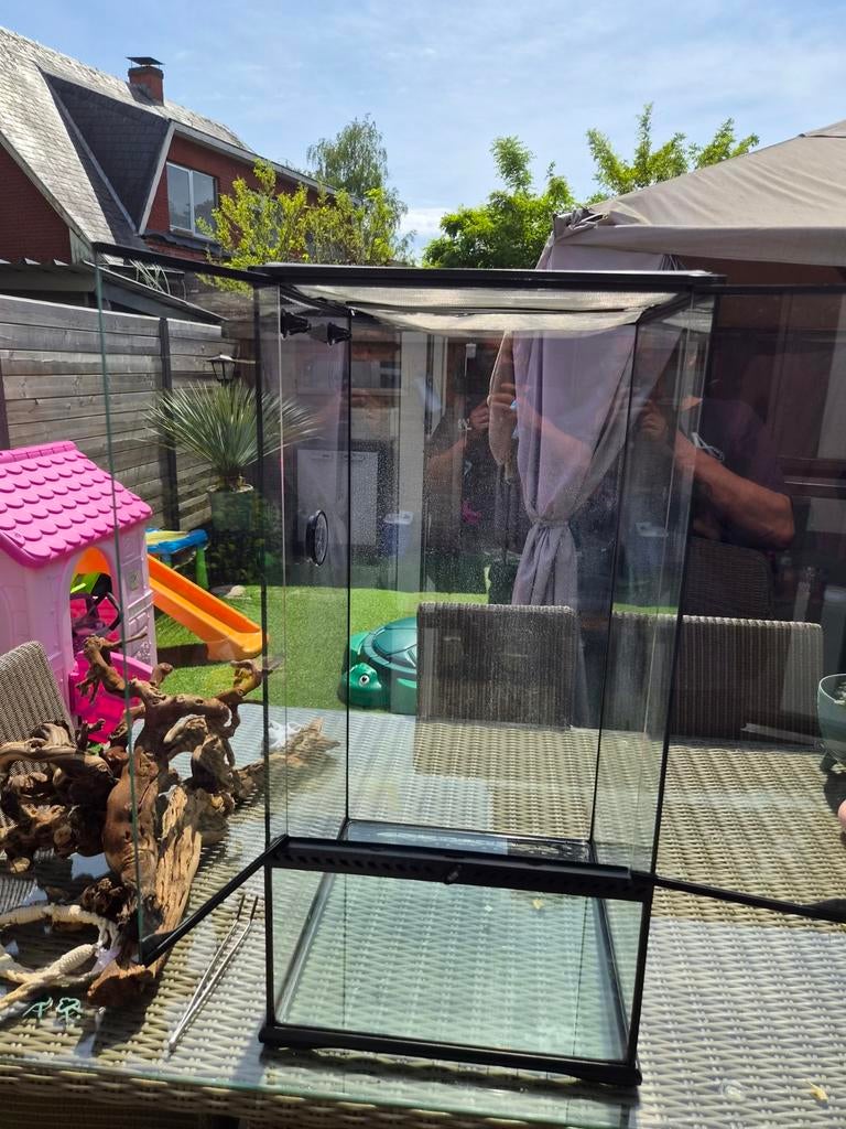 Exo terra 90Hx45Dx45B, Dieren en Toebehoren, Ophalen