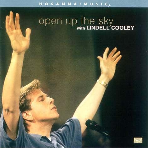 SALE--CD LINDELL COOLEY - Open up the sky, Verzenden
