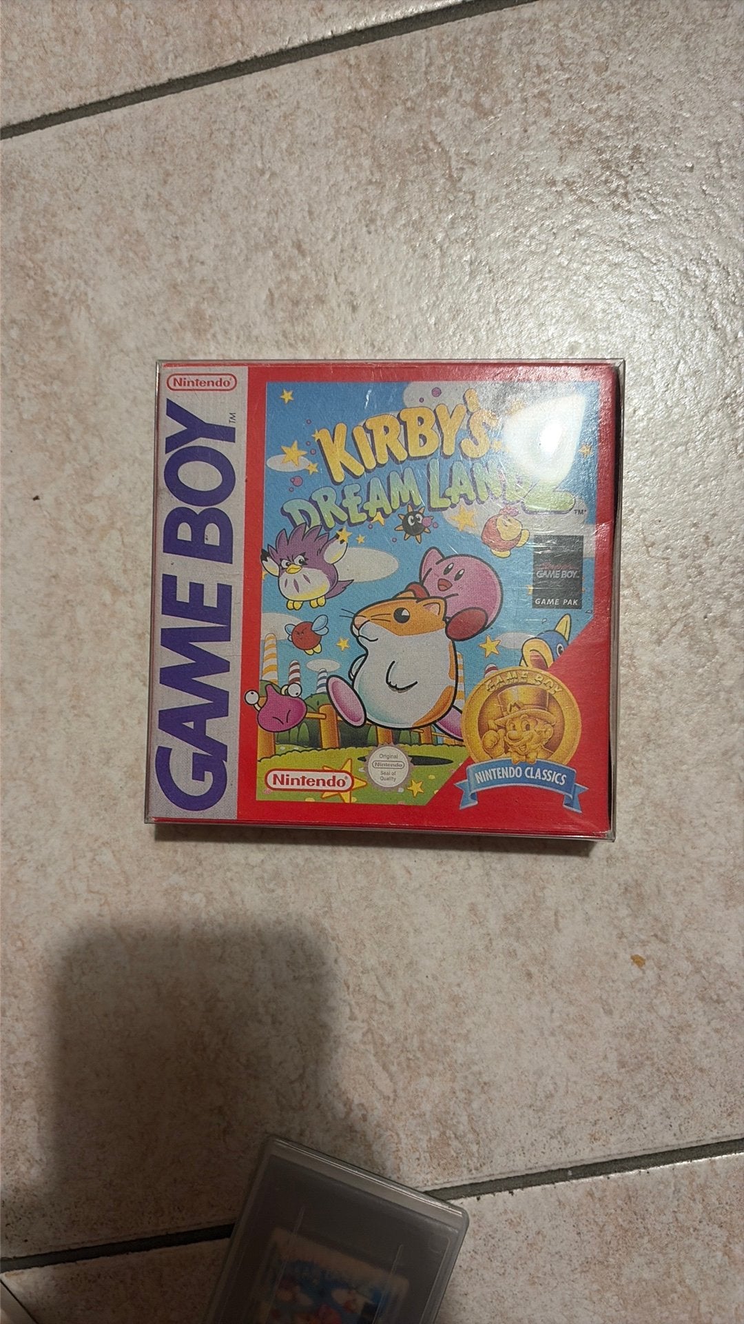 Kirby's Dream Land 2 : Nintendo Classics : 120€, Consoles de jeu & Jeux vidéo, Jeux | Nintendo Game Boy, Comme neuf, Aventure et Action