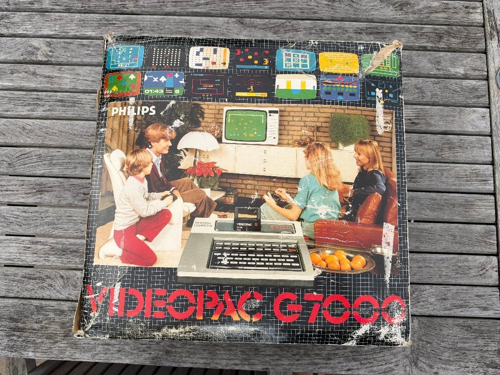 Phillips Videopac G7000, Consoles de jeu & Jeux vidéo, Enlèvement ou Envoi, Autres marques, Utilisé