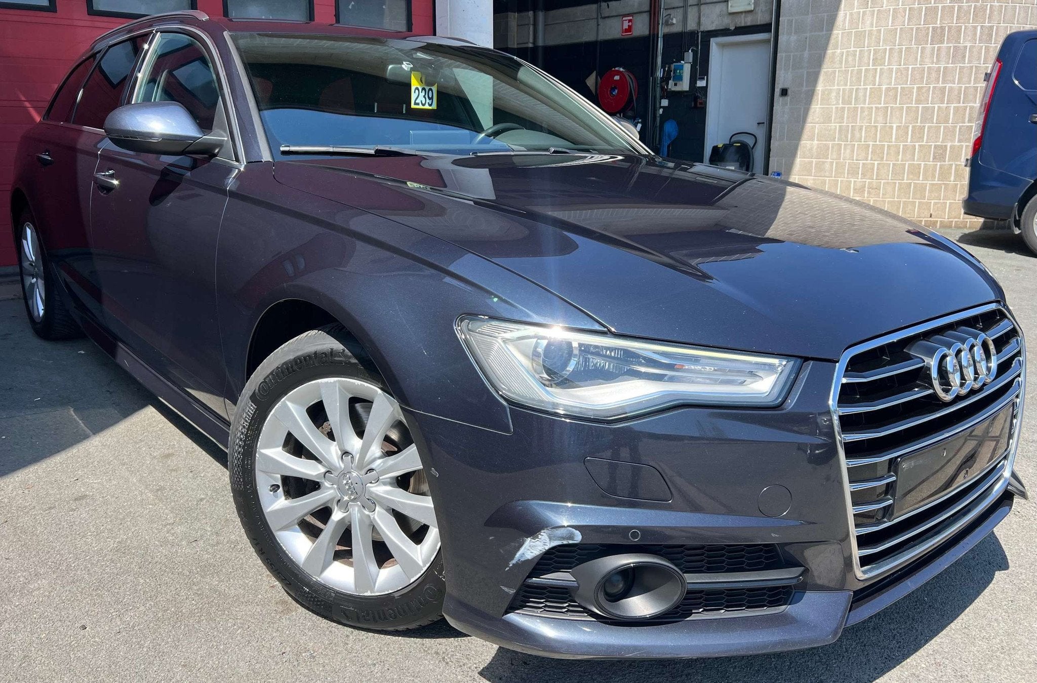 Audi A6 Avant 2.0 TDi ultra S tronic (bj 2016, automaat), Automaat, Skiluik, Gebruikt, 4 cilinders
