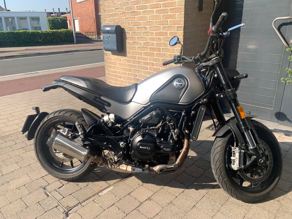 Benelli leoncino 500 (bj 2018), Enlèvement, Comme neuf