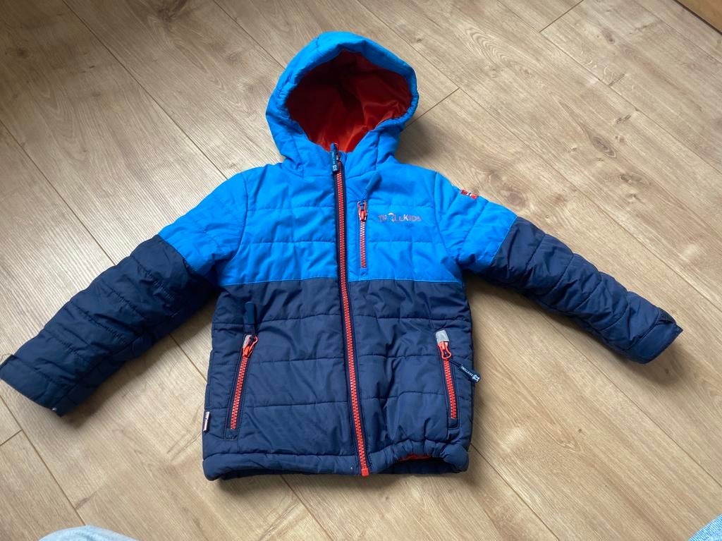 Winterjas Trollkids maat 104, Ophalen, Zo goed als nieuw