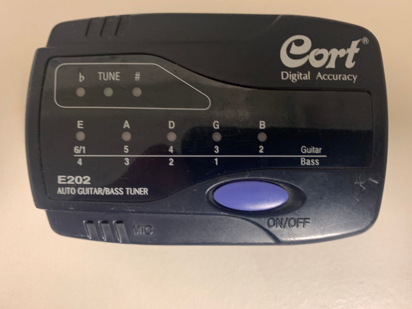 Cort  tuner guitar, Ophalen of Verzenden
