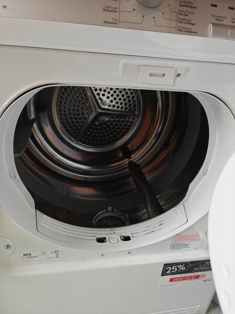 AEG droogkast, zeer goede staat, Elektronische apparatuur, Droogkasten, Ophalen, 6 tot 8 kg, Gebruikt, Luchtafvoer