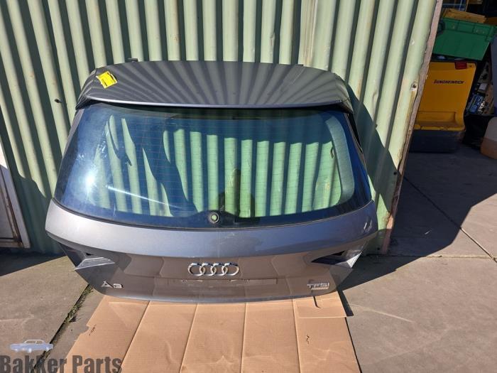 Hayon d'un Audi A3 (LX7R), -, -, Audi, Utilisé
