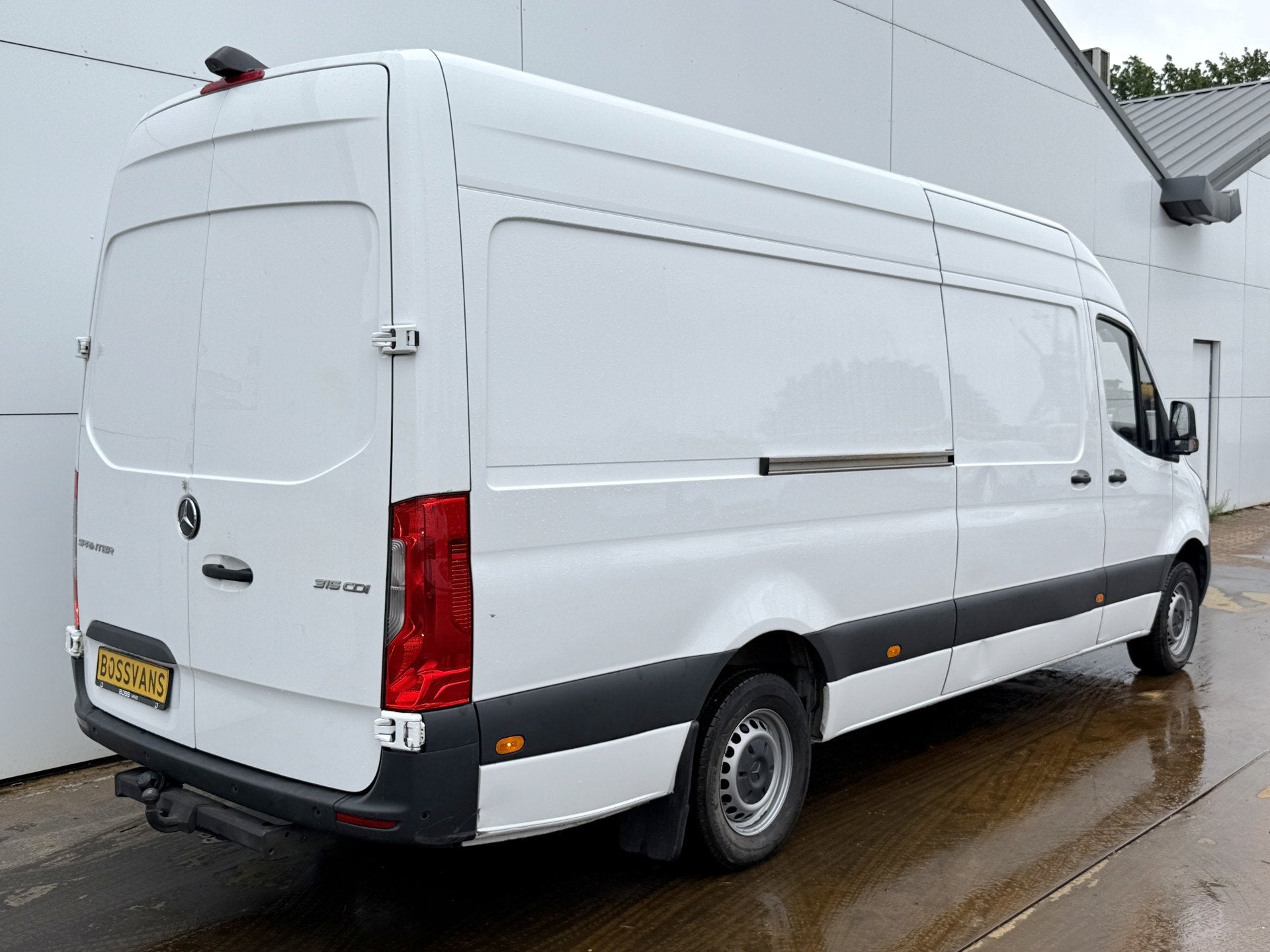 Mercedes-Benz Sprinter 315 1.9 CDI Automaat L3H2 Climate Con, Auto's, Automaat, 4 cilinders, 2800 kg, Wit