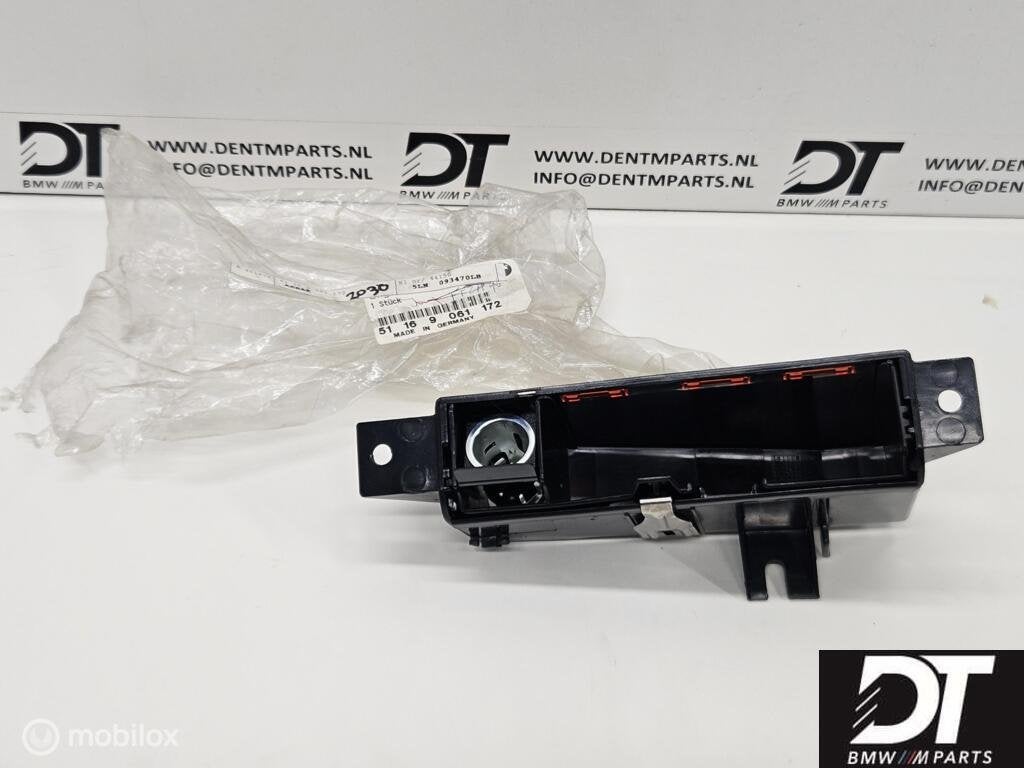 Asbak frame BMW E34 E32 51169061172, Auto-onderdelen, Interieur en Bekleding, Nieuw, Ophalen of Verzenden