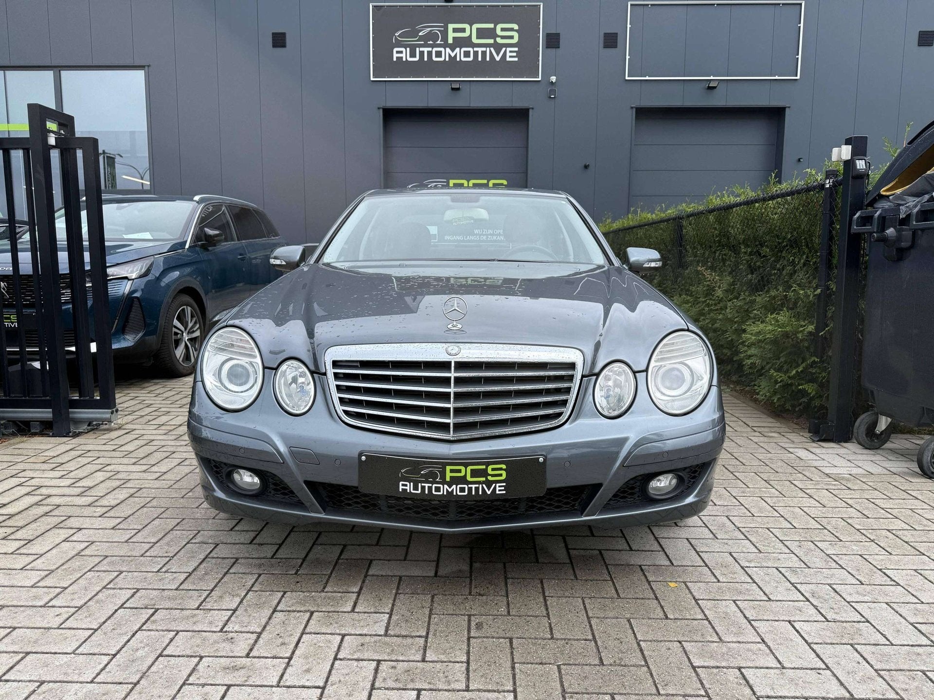 Mercedes-Benz E-Klasse 200 CDI / 2.1 Diesel / Automaat / 170, Autos, 100 kW, Argent ou Gris, Achat, 4 portes