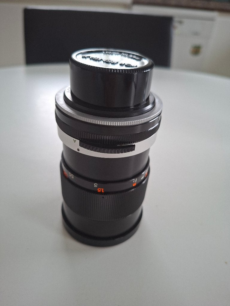 OBJECTIF TAMRON POUR VOITURE 1:2,8 f = 135 mm, Enlèvement, Utilisé, Téléobjectif, Zoom
