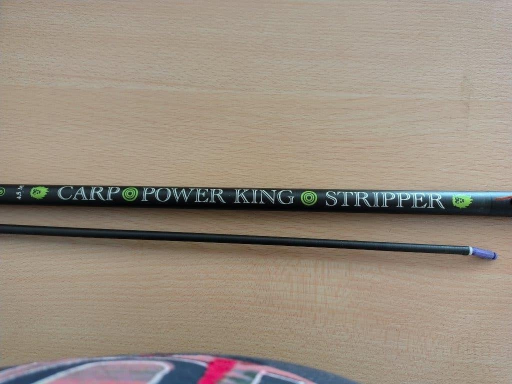 CARP POWER KING, Sports nautiques & Bateaux, Enlèvement, Neuf, Ligne fixe