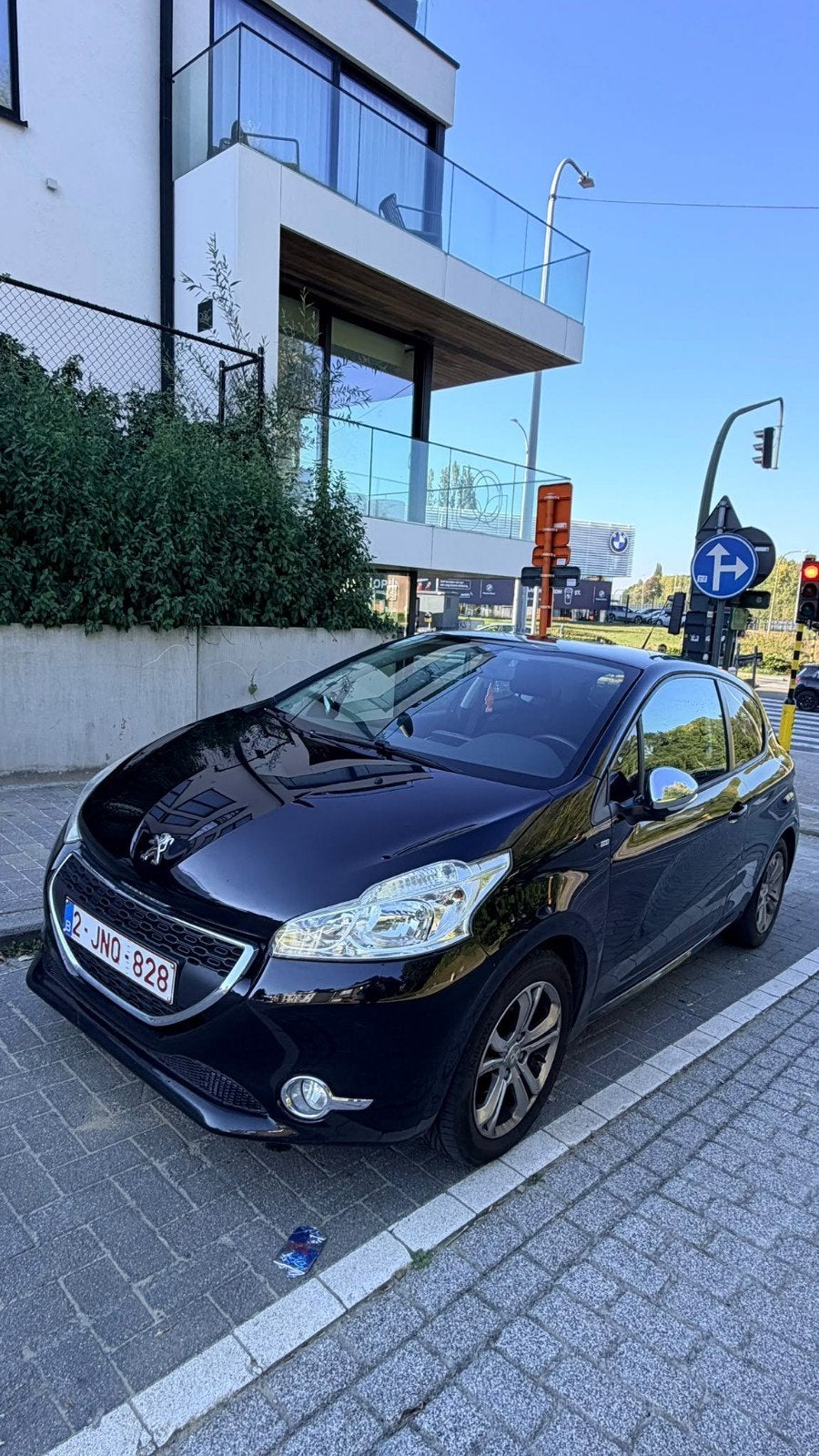 PEUGEOT 208 STILE 1200 EURO 6b 2015 Jaar, Ophalen of Verzenden