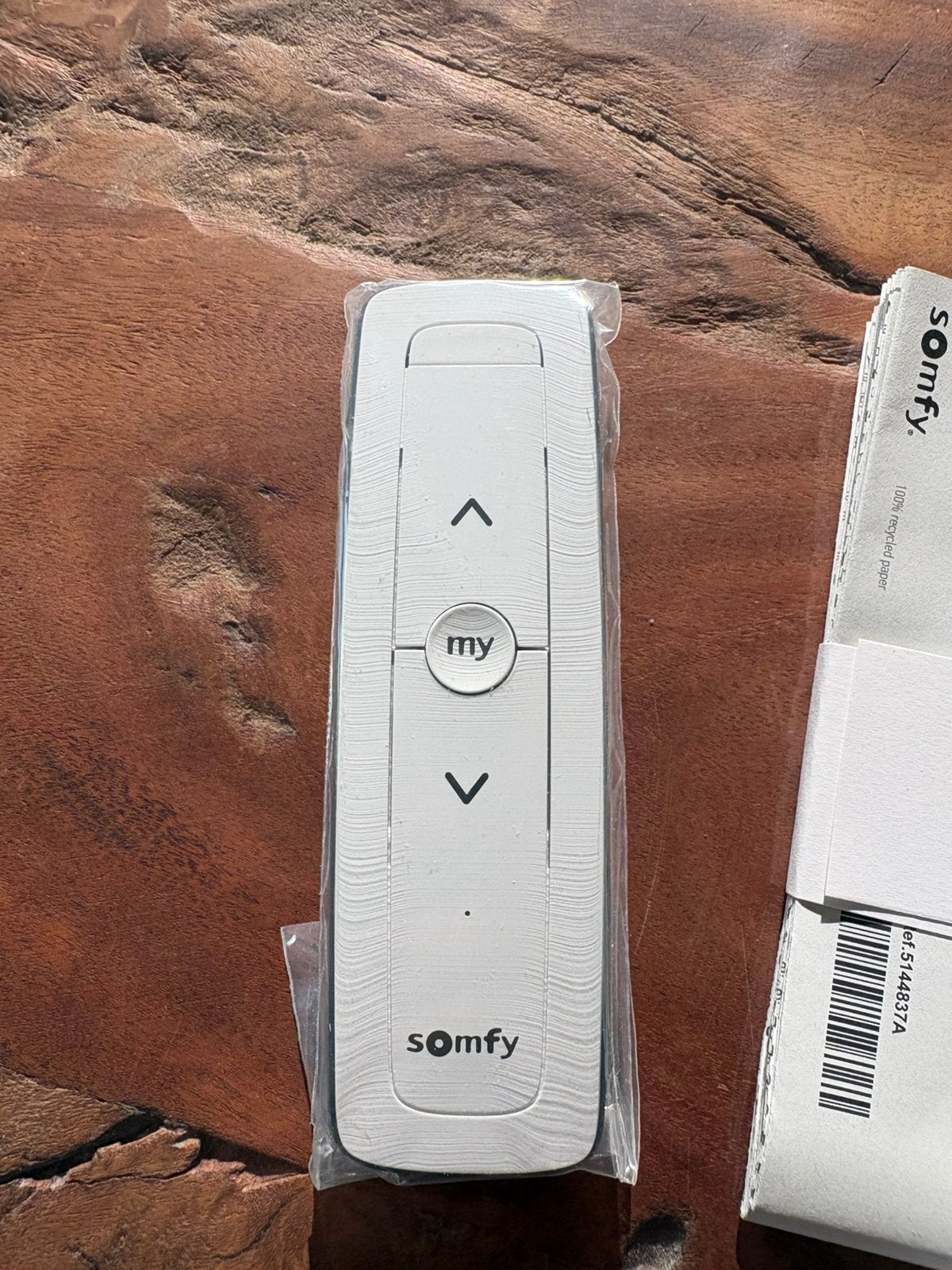Somfy situo 1 io afstandsbediening, Doe-het-zelf en Bouw, Rolluiken, Ophalen of Verzenden, Nieuw