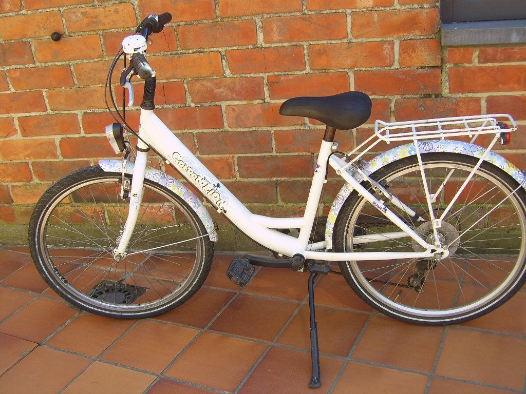 Meisjesfiets Golden Lion 24'', Fietsen en Brommers, Ophalen, Velgrem, Versnellingen, Golden Lion