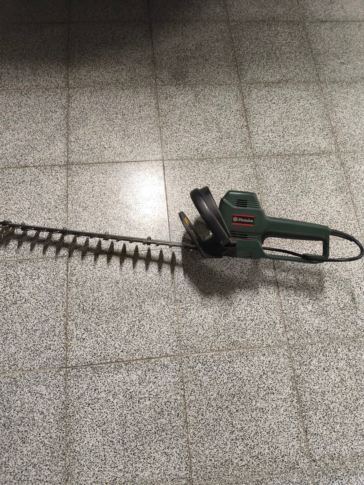 Elektrische heggenschaar weinig gebruikt, Tuin en Terras, Ophalen