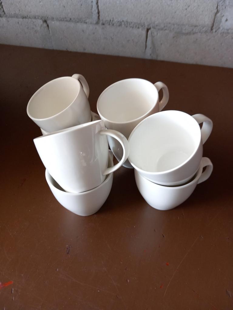 Koffietassen, Ophalen