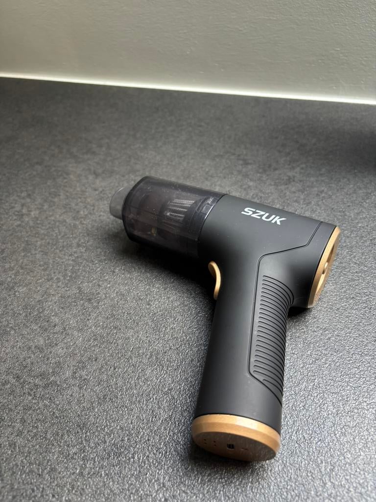 Szuk PRO Wireless Stofzuiger, Sport en Fitness, Massageproducten, Ophalen of Verzenden, Zo goed als nieuw