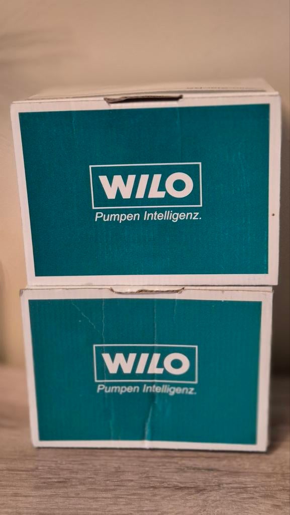 Wilo, Doe-het-zelf en Bouw, Ophalen of Verzenden, Nieuw