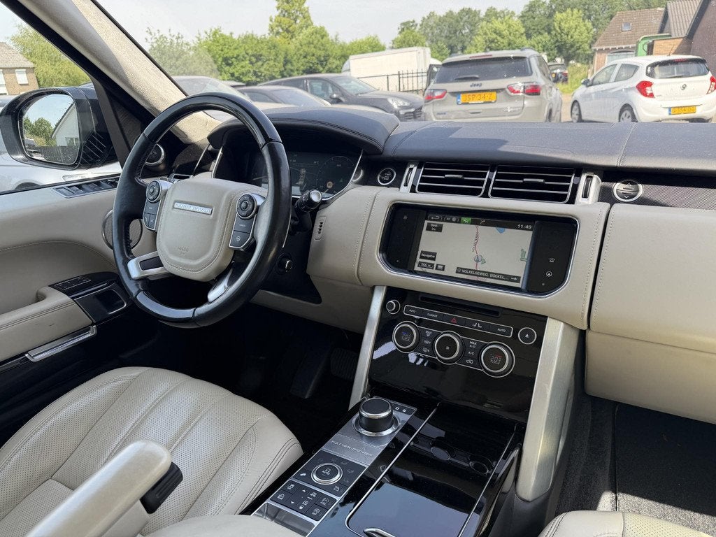 Land Rover Range Rover 4.4 SDV8 Autobiography | Panoramadak, Auto's, Land Rover, Automaat, 340 pk, Leder, SUV of Terreinwagen