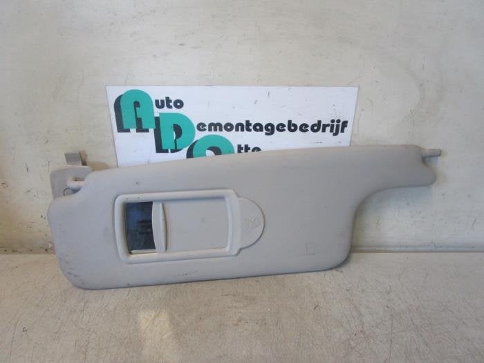 Zonneklep van een Renault Megane (Megane 2 02-), Gebruikt, -, Renault, -
