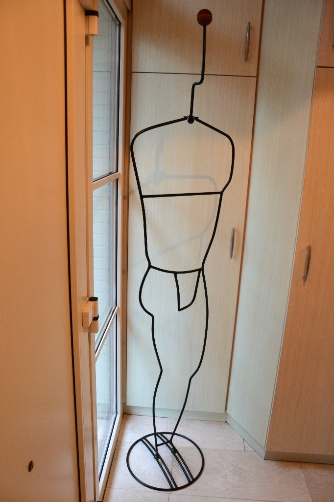 Häpen vintage Ikea 1988 dressboy, Maison & Meubles, Utilisé, Métal, Portemanteau sur pied, 150 à 200 cm