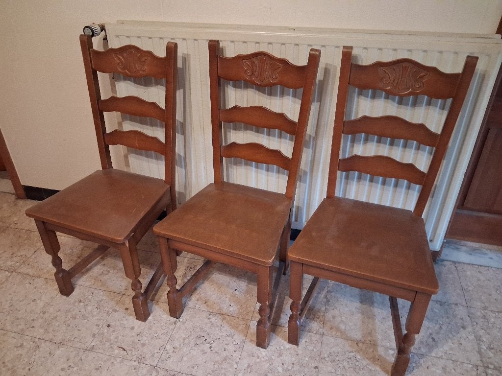 stoelen te koop verschillende set 40 euro, Huis en Inrichting, Ophalen, Gebruikt