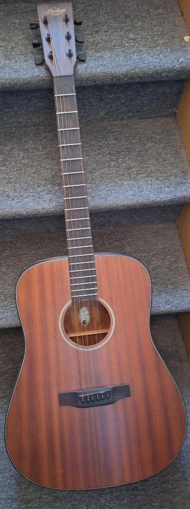 Hudson gitaar, Musique & Instruments, Instruments à corde | Guitares | Acoustiques, Enlèvement, Utilisé, Guitare Western ou Guitare Folk