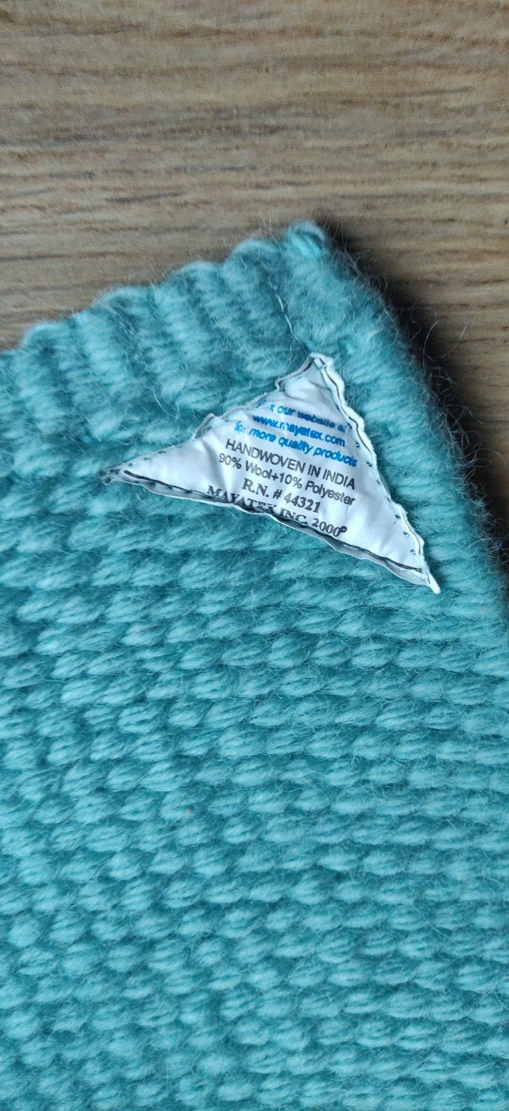 Zware kwaliteit Mayatex handgeweven westernblanket, Ophalen of Verzenden, Wol