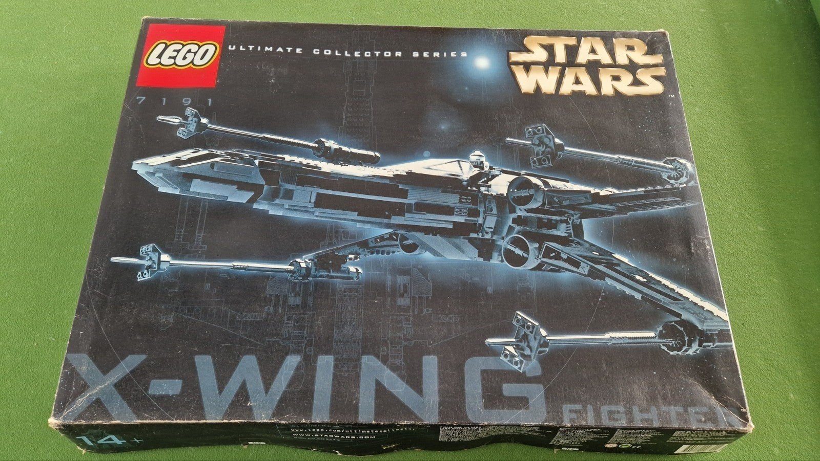 Lego UCS Star Wars 7191, Collections, Enlèvement, Utilisé