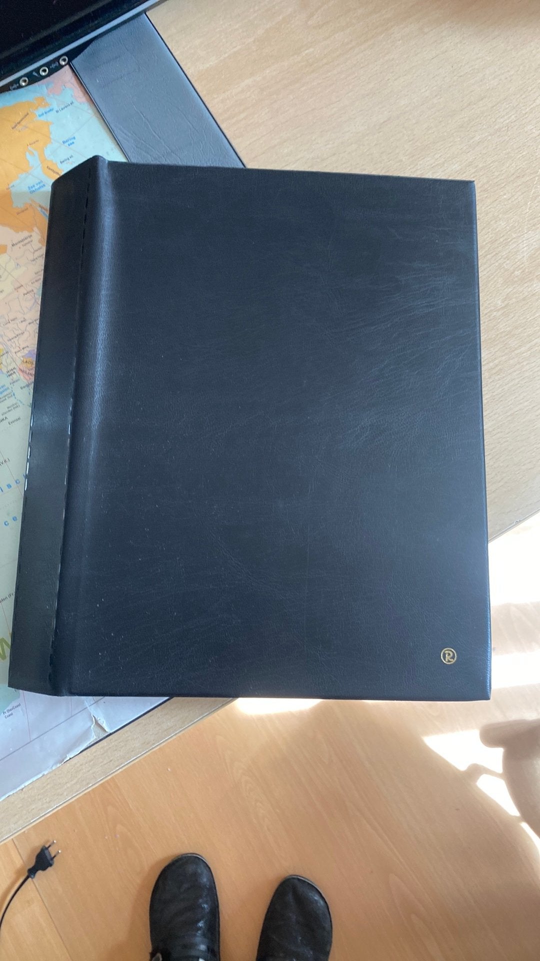 Showalbum Rillstab Original A4 zwart 100 hoesjes, Diversen, Schrijfwaren, Ophalen, Gebruikt