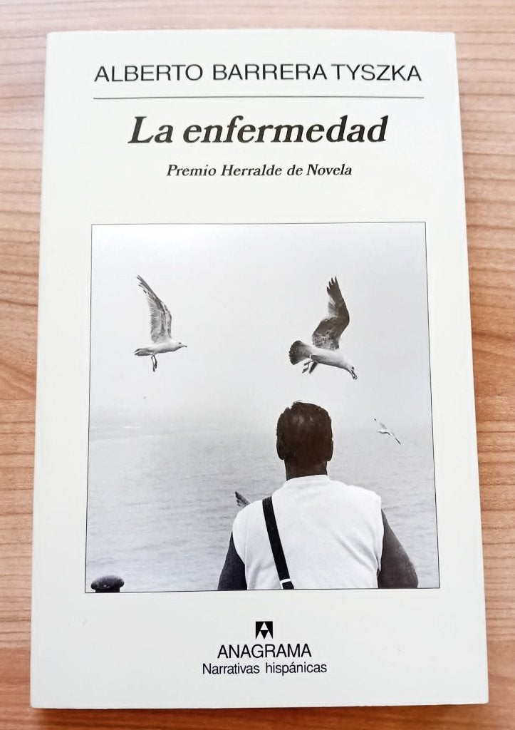 La enfermedad / Alberto Barrera, Ophalen of Verzenden, Nieuw