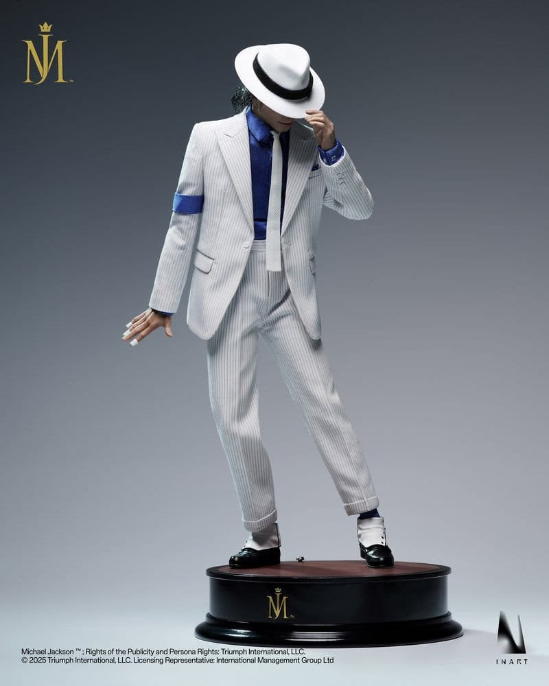 Précommandez la figurine articulée Michael Jackson 1/6 34 cm, Collections, Musique, Artistes & Célébrités, Neuf, Enlèvement ou Envoi