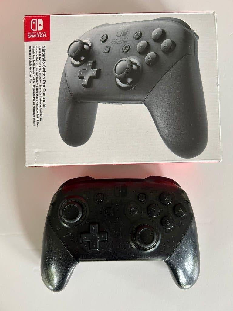 Manette Nintendo Switch Pro Controller (Câble & Boîte), Ophalen of Verzenden, Gebruikt, Switch, Overige controllers