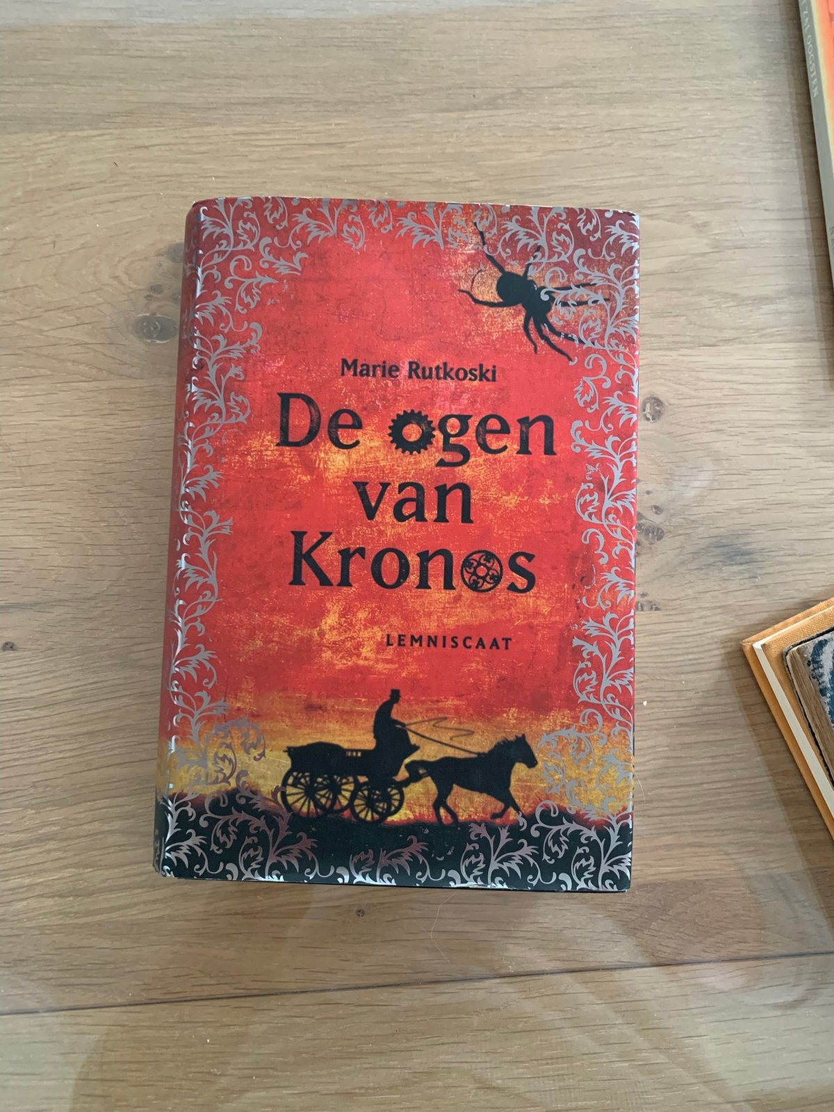 M. Rutkoski - De ogen van Kronos, Ophalen of Verzenden, M. Rutkoski