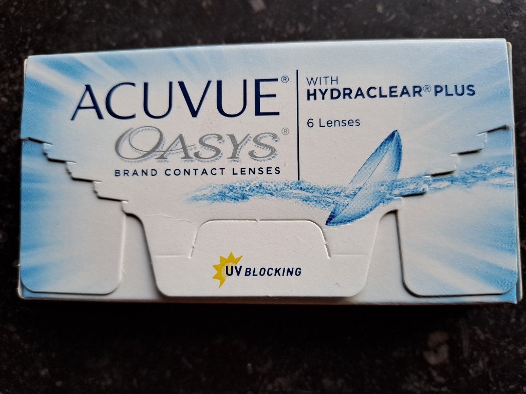 contactlenzen, Diversen, Verpleegmiddelen, Ophalen of Verzenden, Nieuw