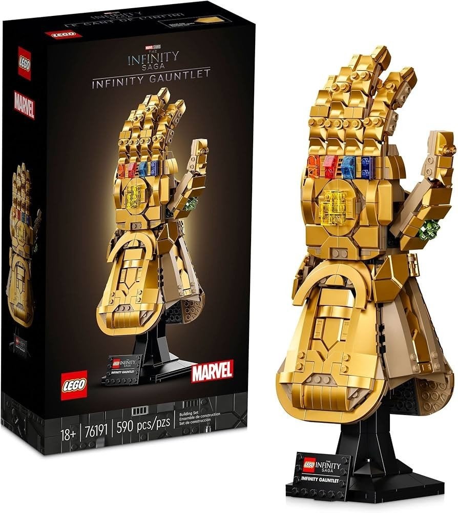 LEGO 76191 Infinity Gauntlet – Compleet + Originele Doos, Ophalen of Verzenden, Compleet, Lego, Marvel