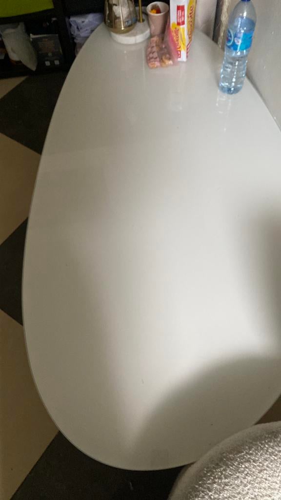 Moderne salon tafel, Ophalen, Zo goed als nieuw