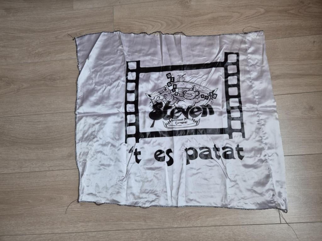 Carnaval Aalst vlag kandidaat prins Steven 2013, Ophalen of Verzenden