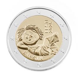 Estland 2 Euro cc 2026, Timbres & Monnaies, Monnaies | Europe | Monnaies euro, Envoi, Estonie, 2 euros, Monnaie en vrac